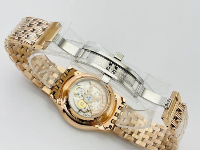 top-tier watch Jaeger-LeCoultre 18k gold men's watch ultra-thin master series clasp picture