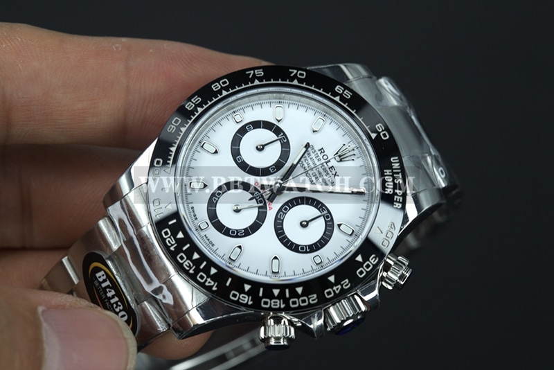 BT factory Rolex Daytona4130 top-tier watch real shot front view