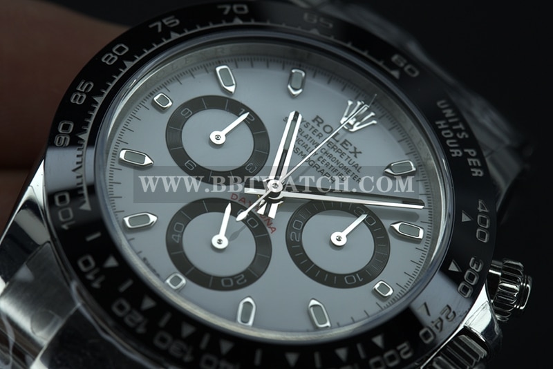 BT factory Rolex Daytona4130 top-tier watch real shot front view