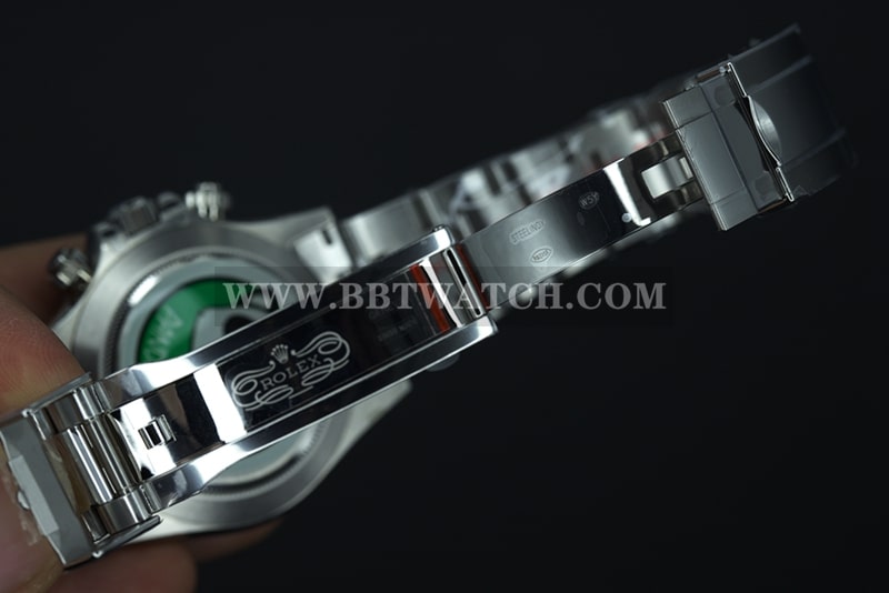 BT factory Rolex Daytona4130 top-tier watch real shot clasp picture