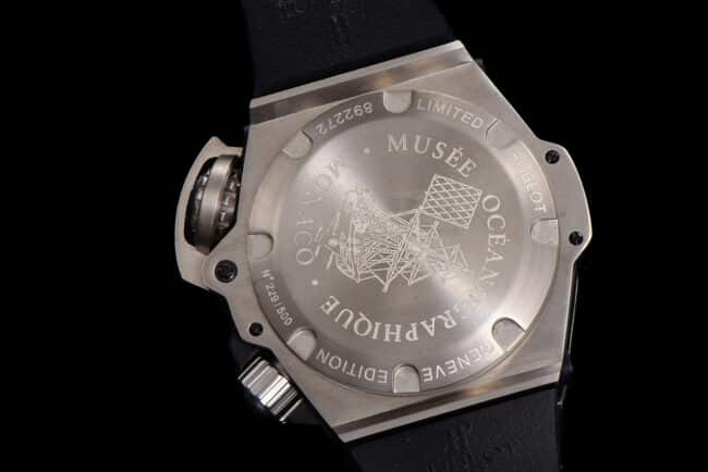 top-tier watch Hublot King Supreme [titaniumcase] black dial1400 fully automatic movementmovement men's watch movement picture