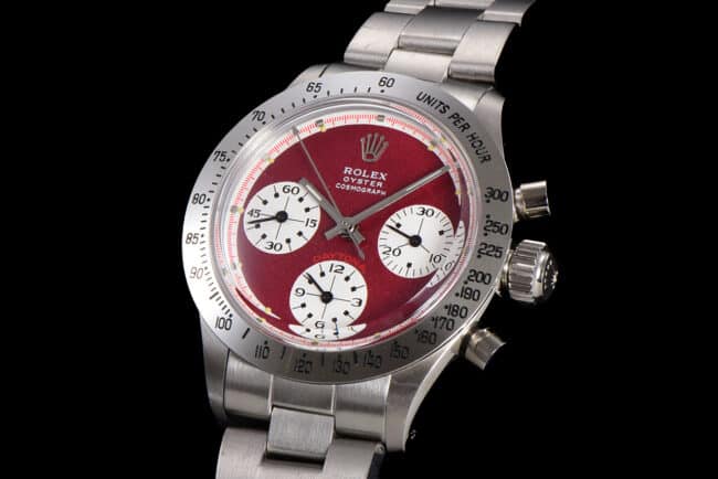 top-tier replica watch Rolex retro series chronograph watch manual chronograph movement men's watch front view
