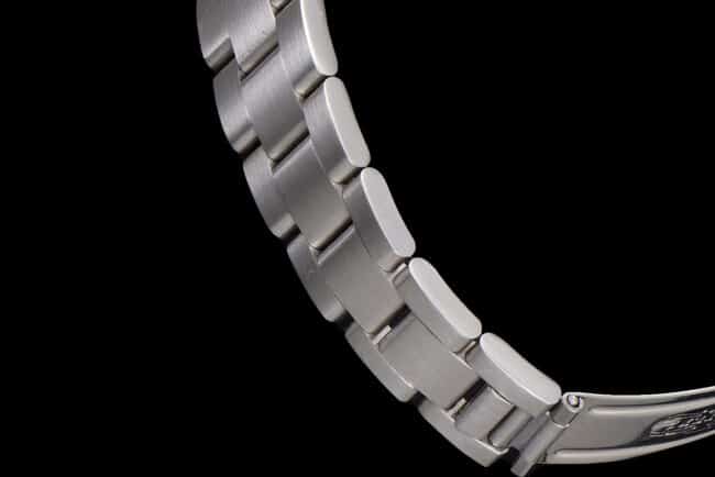 top-tier watch Rolex white dial men's retro series manual chronograph movement watch clasp picture