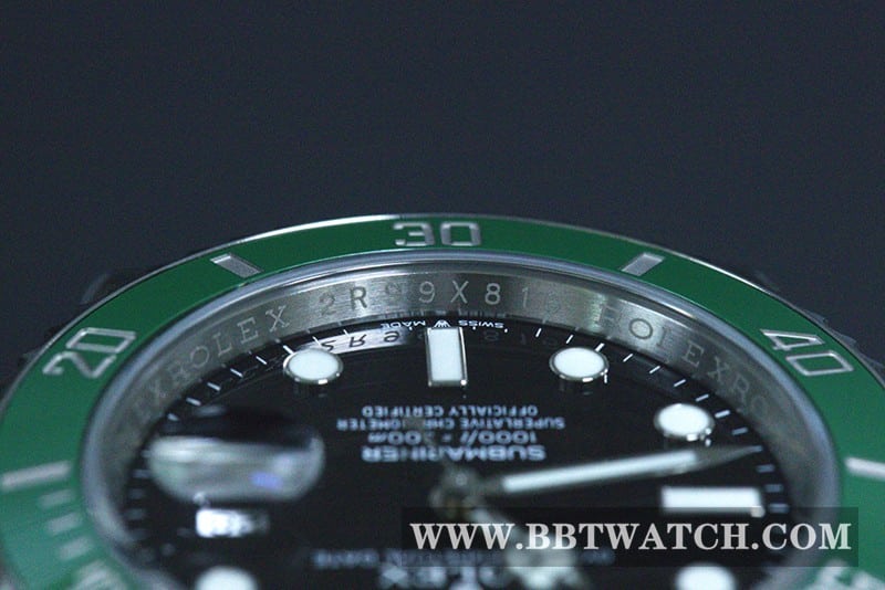 Rolextop-tier watch VS FactoryStarbucks Submariner new model 41 diameter 3235movementdetail shots