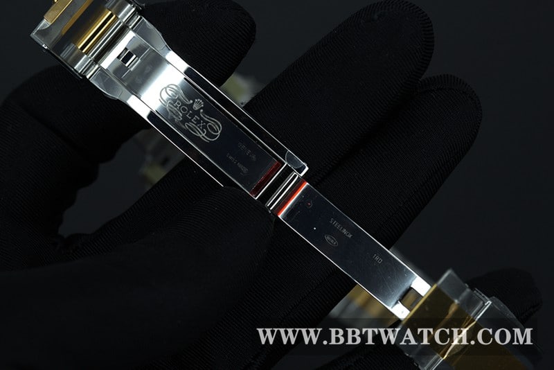 VS FactoryRolex intergold Black Submariner40 diameter 3135movementtop-tier watch clasp picture
