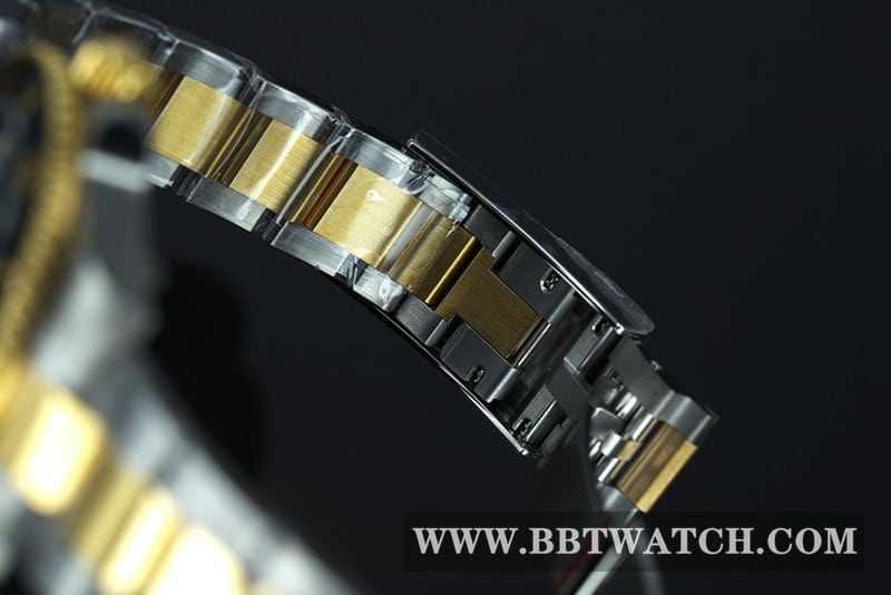 VS FactoryRolex intergold Black Submariner40 diameter 3135movementtop-tier watch clasp picture