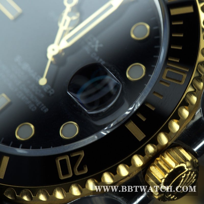 VS FactoryRolex intergold Black Submariner40 diameter 3135movementtop-tier table detail shots