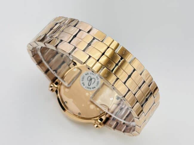 YF factory top-tier watch ChopardHAPPY DIAMONDS series 18k gold ladies watch clasp picture