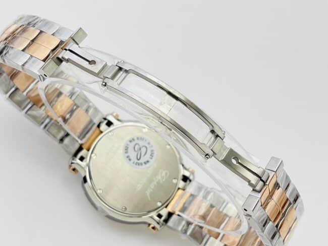 YF factory top-tier watch Chopard HAPPYDIAMONDS series indirect rose gold with diamond ladies watch clasp picture