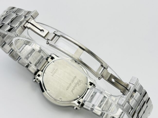 YF factory top-tier watch ChopardHAPPY DIAMONDS series white steel bracelet diamond ladies watch clasp picture