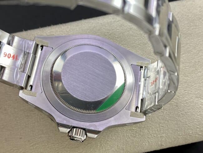 C factory top-tier replicaRolexGMT-MasterGMT Sprite circle men's mechanical watch movement picture
