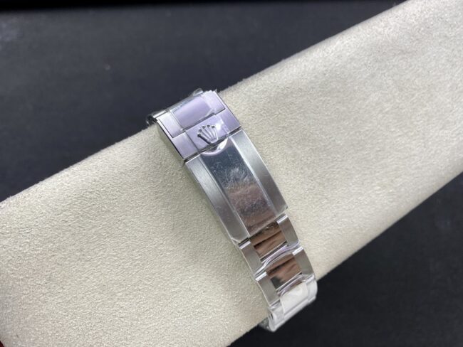 C factory top-tier replicaRolexGMT-MasterGMT Sprite ring men's mechanical watch clasp picture