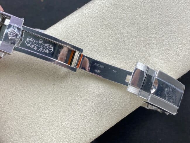 C factory top-tier replicaRolexGMT-MasterGMT Sprite ring men's mechanical watch clasp picture