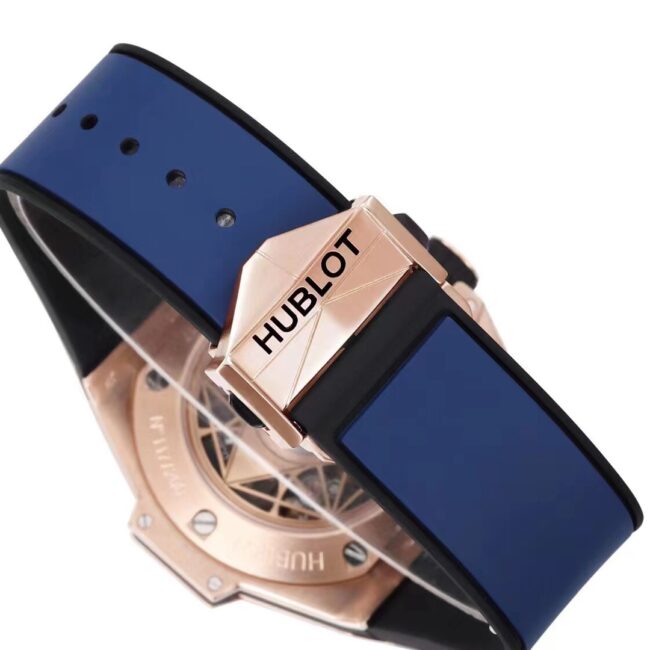 Hublot Top Blue Dial Tattoo II Men's Watch Buckle Image