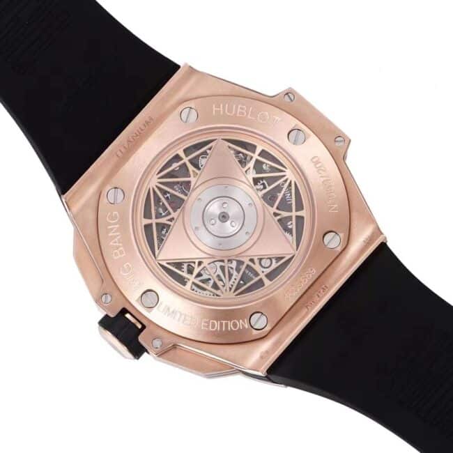 Big factory high-quality replicablack dialBBF extreme replicaHublot watch new tattoo second generation watch Hublot's most popular model movement picture