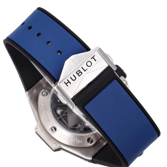 top-tier replicaBBFHUBLOTHublot watch new II tattoo second generation watch blue dialclasp picture
