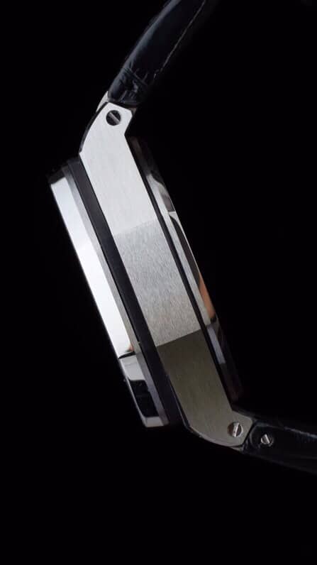top-tier replicaAPF gray plate Audemars PiguetRoyal Oak offshore 26400 watch top-end watch side view