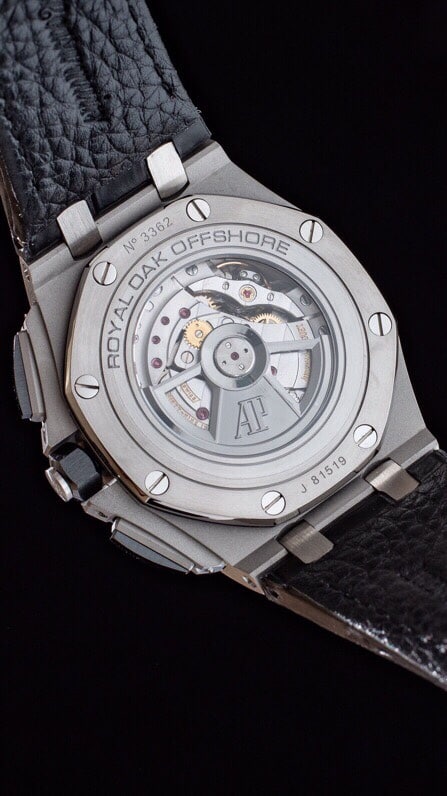 top-tier replicaAPF gray plate Audemars PiguetRoyal Oak offshore 26400 watch top movement picture