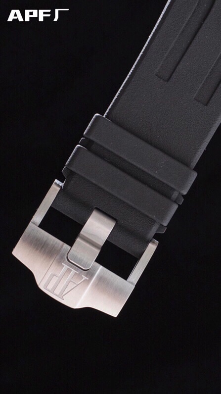 top-tier replicaAPFAudemars PiguetRoyal Oak offshore white dial26400 watch breaks OEM blockade technology clasp chart