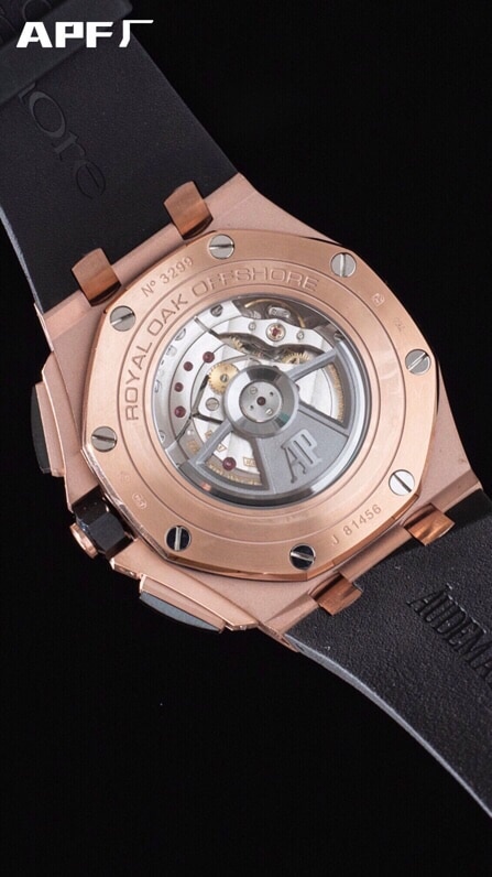 Dachang high-quality replicaAPFblack dialAudemars PiguetRoyal Oak offshore 26400 watch movement picture