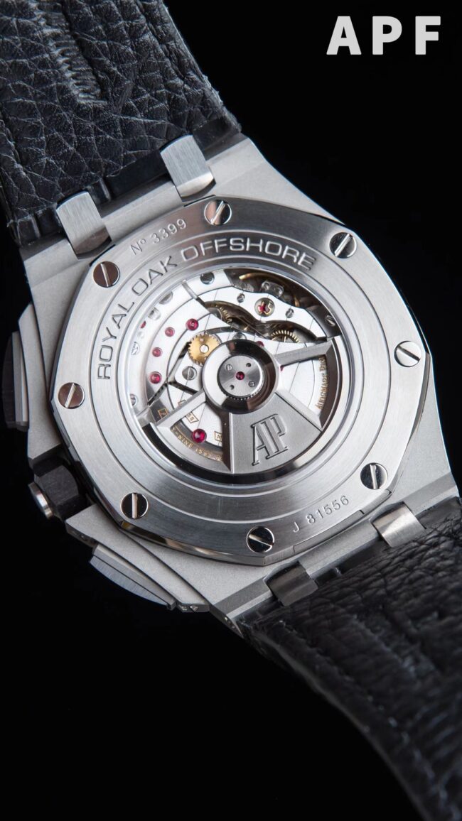 Big factory high-quality APFAudemars PiguetRoyal Oakblack dial offshore 26400 watch top movement picture
