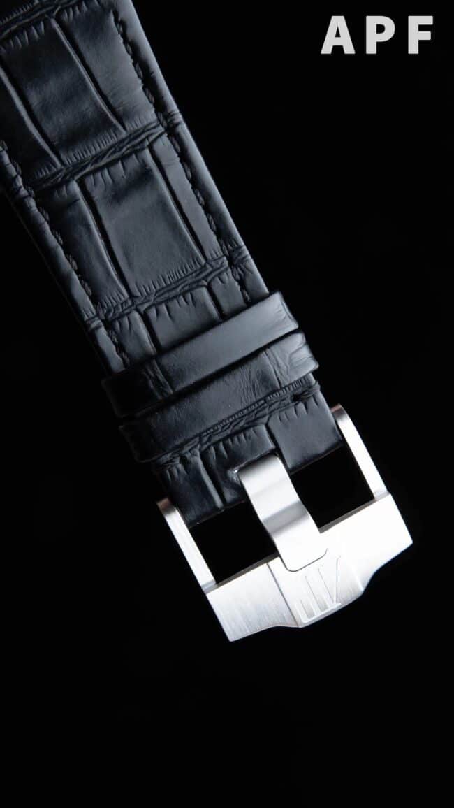top-tier replicaAPFAudemars PiguetRoyal Oak offshore 26400 watch top-tier white steel clasp picture