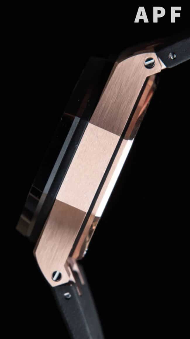 top-tiersuper cloneAPFAudemars PiguetRoyal Oak concentrates on the development of gray disk side view