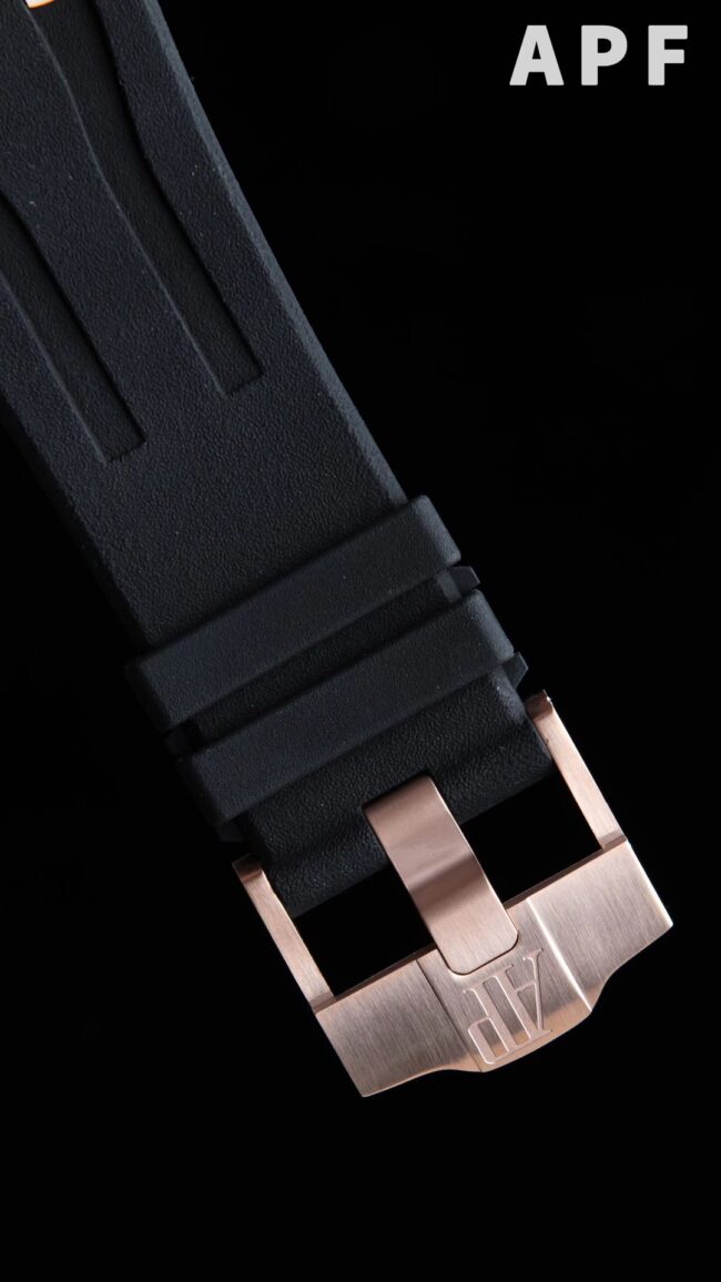 top-tiersuper cloneAPFAudemars PiguetRoyal Oak devotes himself to the development of gray plate clasp picture