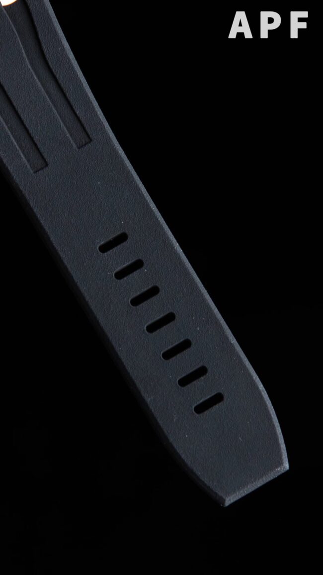 top-tiersuper cloneAPFAudemars PiguetRoyal Oak concentrates on developing gray plate leather strap picture