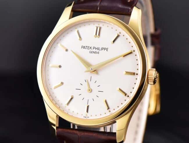 top-tier Patek Philippe 18k gold new product - classic watch series 5196G formal watch king makes shocking debut front view