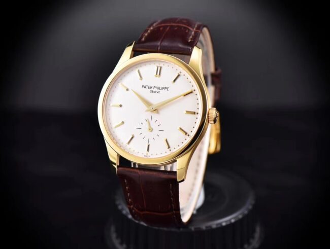 top-tier Patek Philippe 18k gold new product - classic watch series 5196G formal watch king makes shocking debut front view