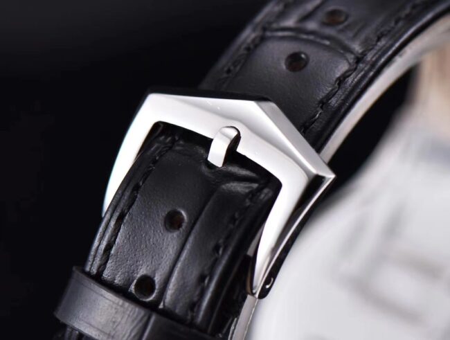 top-tiersuper clonePatek Philippe white steel classic reappears in the new classic watch series 5196G formal watch king makes a shocking debut clasp picture
