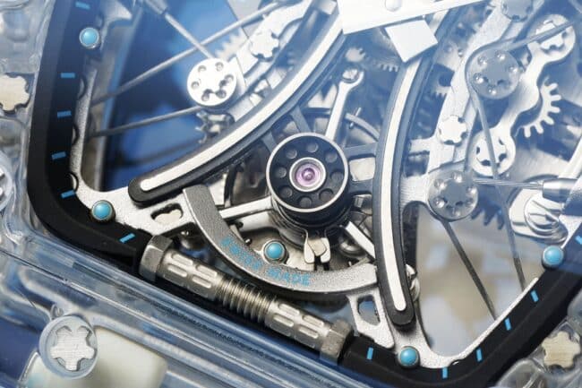 The most exciting Richard Miller replicaurbillon watch black dialRM Factory's latest masterpiece RM 053-02 polo tourbillondetail shots