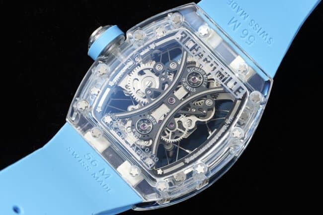 The most exciting Richard Miller replicaurbillon watch black dialRM Factory's latest masterpiece RM 053-02 polo tourbillonmovement picture
