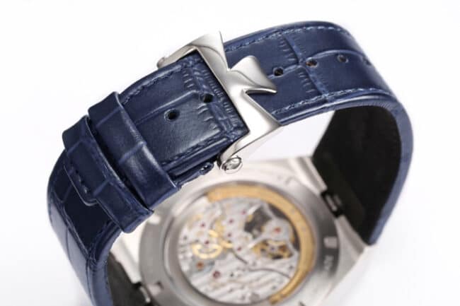 Top-tier BBR Vacheron Constantin Overseas Tourbillon, peak aesthetics, king of steel watches, blue dial, buckle photo
