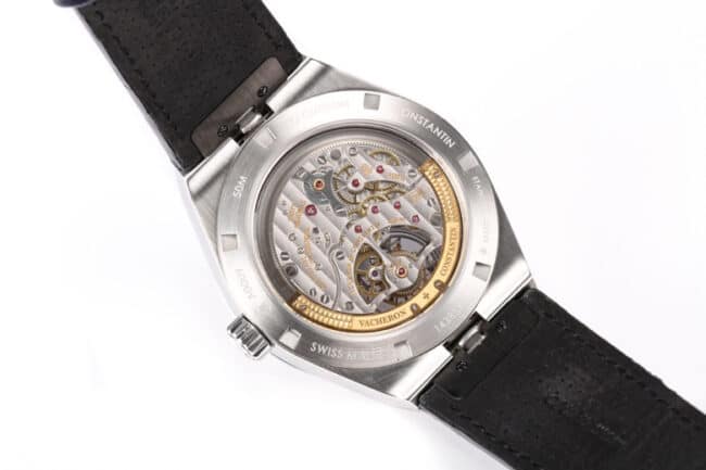 Top-tier BBR Vacheron Constantin Overseas Tourbillon, peak aesthetics, king of steel watches, blue dial, movement diagram
