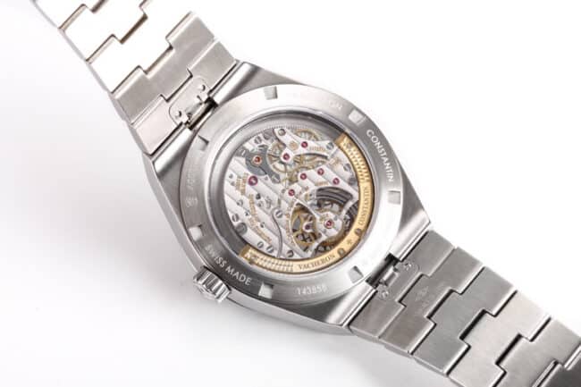 Big factory high-quality BBR2022 new model releases Vacheron Constantin blue dial, the king of steel watches with peak appearance, travels all over the world tourbillonmovement picture