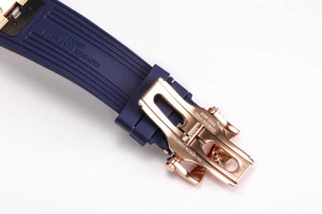 top-tier BBR Vacheron Constantin, the king of steel watches with peak appearance, blue dial, travels all over the world tourbillonclasp picture