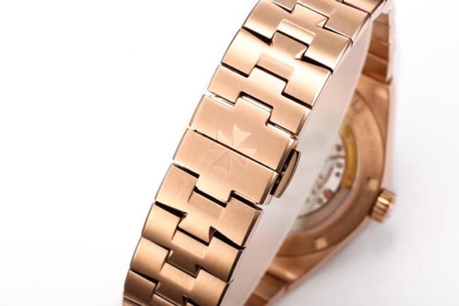 top-tiersuper cloneBBRVacheron Constantinrose goldblue dial tourbillonclasp picture