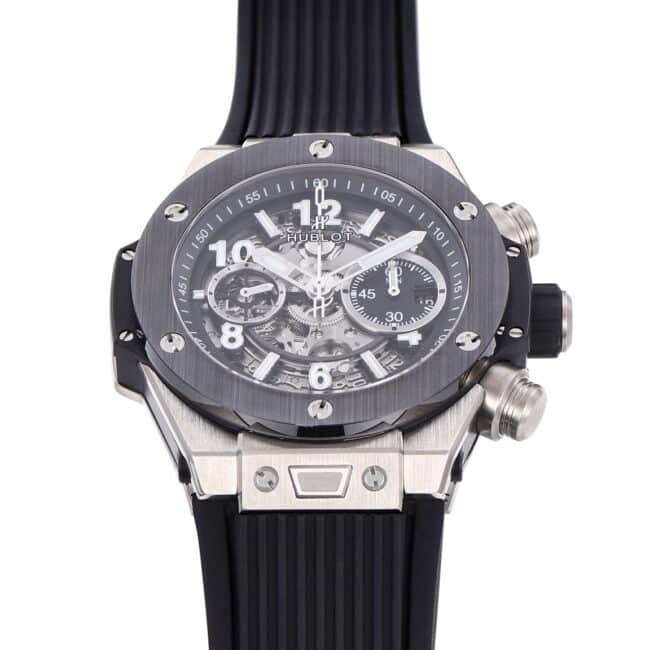 top-tier replicaZFHublot watch big bang series black dialtop-tier artifact new customized Hublot exclusive detail shots