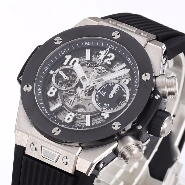 top-tier replicaZFHublot watch big bang series black dialtop-tier artifact new customized Hublot exclusive detail shots