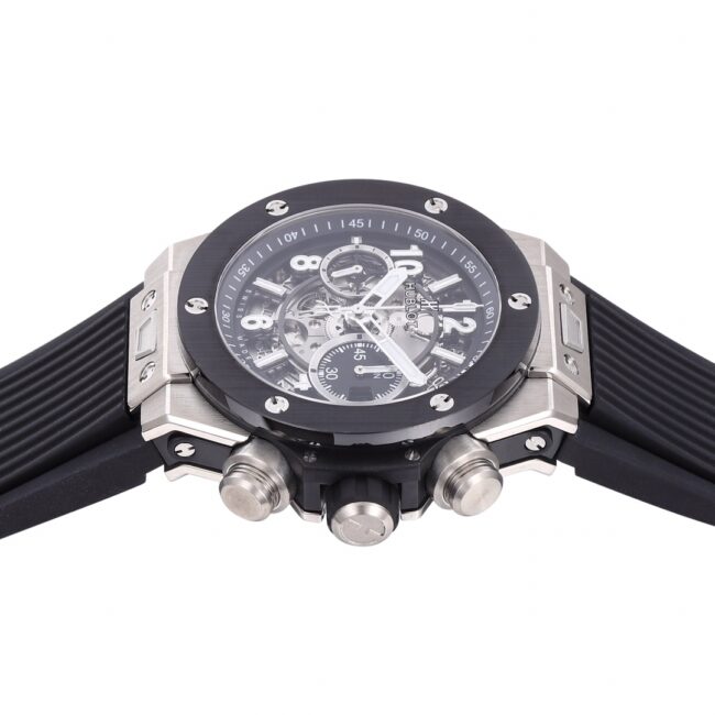 top-tier replicaZFHublot watch big bang series black dialtop-tier artifact new customized Hublot exclusive detail shots