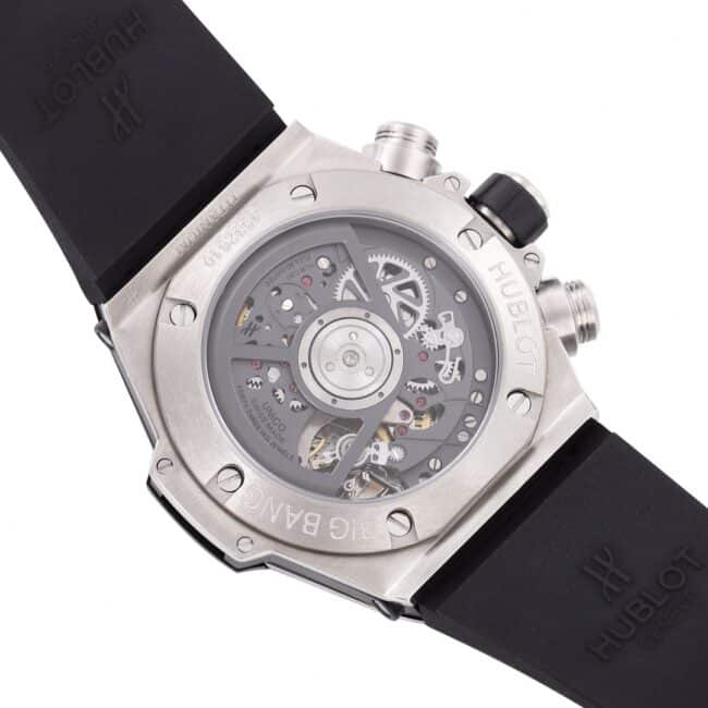 top-tier replicaZFHublot watch big bang series black dialtop-tier artifact new customized Hublot exclusive movement picture