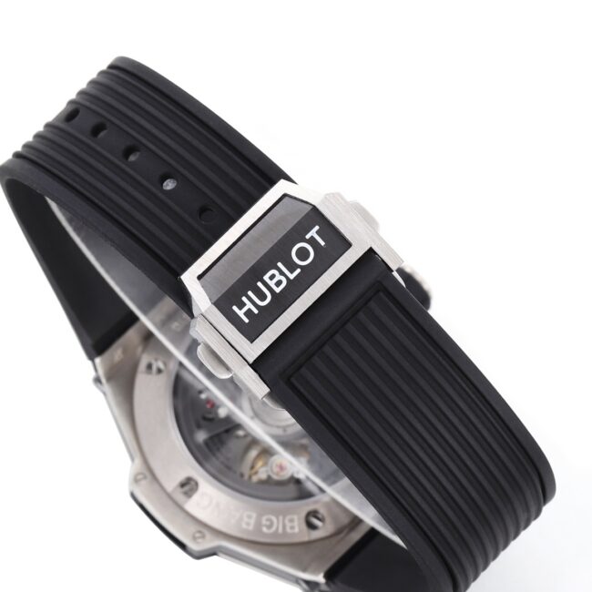 top-tier replicaZFHublot watch big bang series black dialtop-tier artifact new customized Hublot exclusive clasp picture