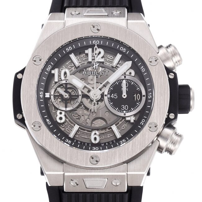 Dachang high-quality replicaZF new product Hublot watch Big Bang series gray plate front view