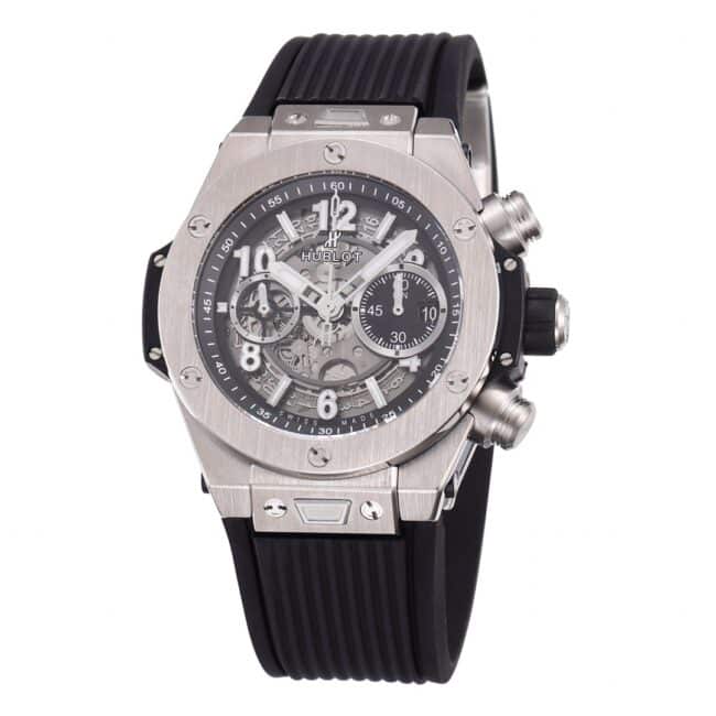 Dachang high-quality replicaZF new product Hublot watch Big Bang series gray plate front view
