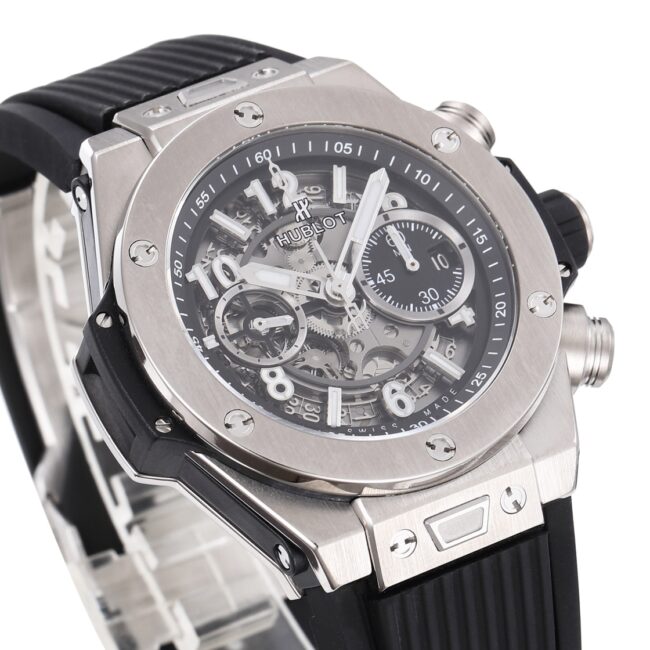 Dachang high-quality replicaZF new product Hublot watch Big Bang series gray plate detail shots
