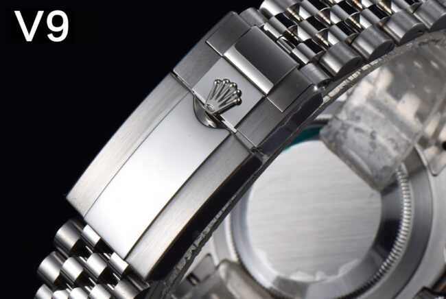 top-tier replicaＶRolexblack dialGMT-MasterGMT full series watch clasp picture
