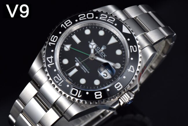 The full range of high-quality V9RolexGMT-Master from major manufacturers is shockingly launched detail shots