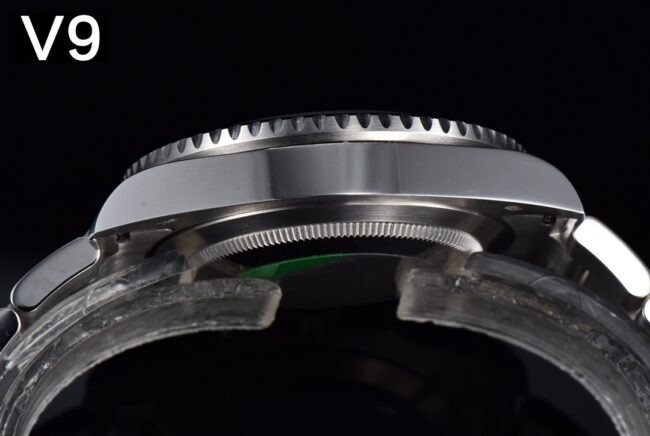 The full range of high-quality V9RolexGMT-Master from major manufacturers is shockingly launched, side view